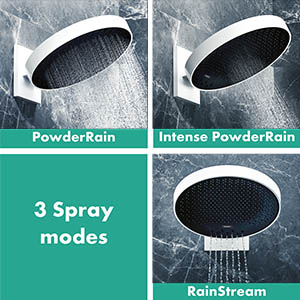 Spray modes