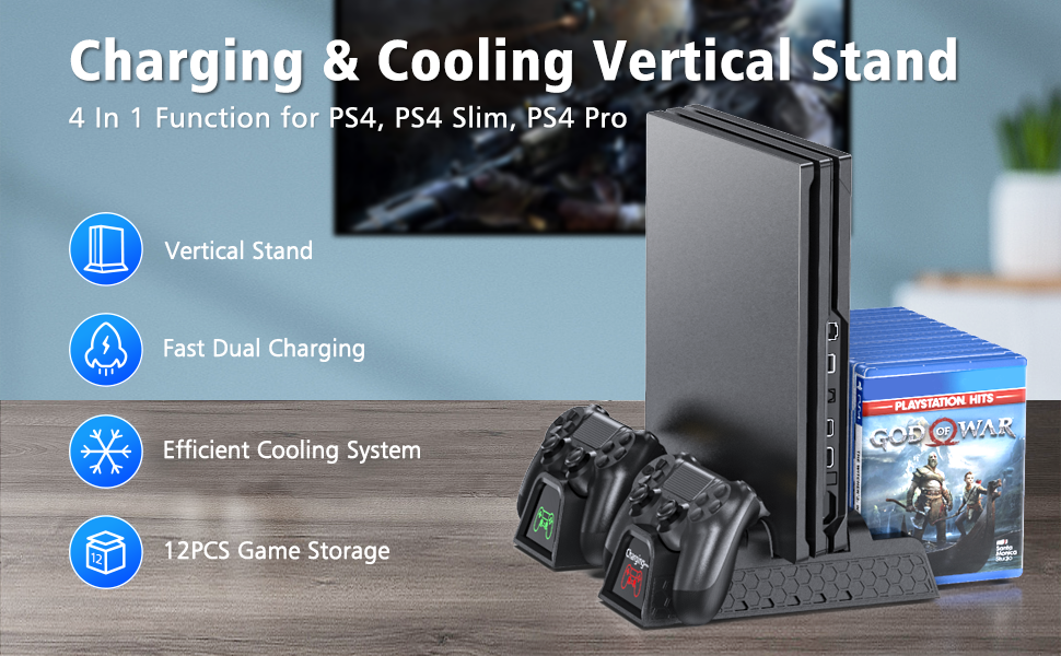 PS4 Cooling stand