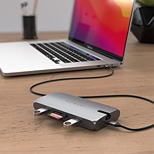 Satechi USB-C On-the-Go Multiport Adapter