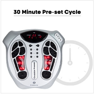 circulation booster ems foot massager Relieve pain Reduce feet leg Soreness Swelling Muscle tens