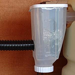 Filtro rain water, water recovery.