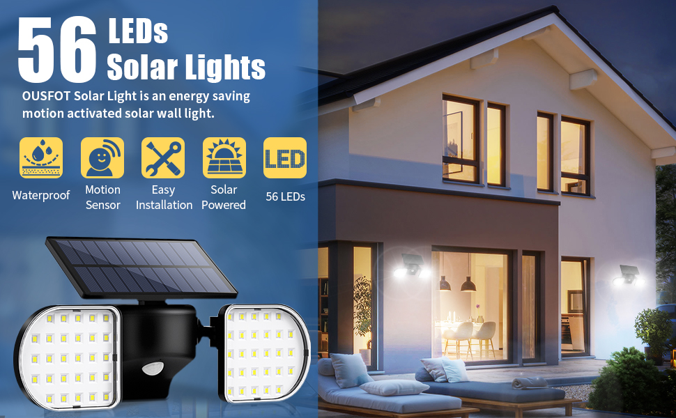 outdoor solar light
