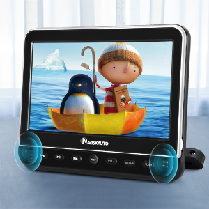 Dual Stereo Speakers