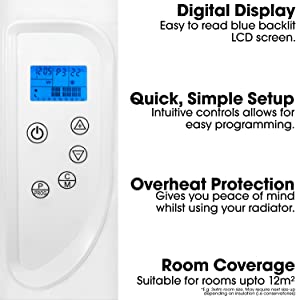 Display, Setup, Protection, Coverage