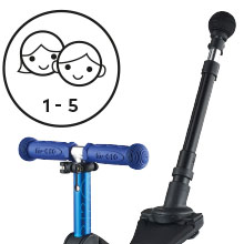 Mini Micro 3in1 Push Along Scooter