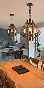 kitchen dining table light