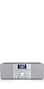 FM Digital Radio Wireless Bluetooth