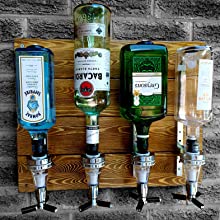 Corkside bar optics plaque wall mounted