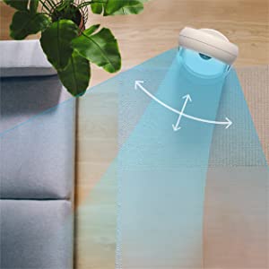 Pro Breeze Bladeless Tower Fan Blade less Dyson Cooling Fan Pedestal Air Con AC Air Circulator 