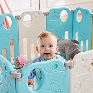 large play area