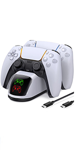 PS5 controller charger