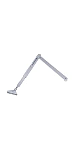 Articulated Arm for Door Closers for Tesa Assa Abloy Doors