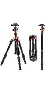 129cm Travel Tripod