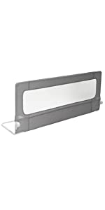 Standard bed rail