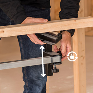 Height Adjustable Rollers