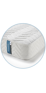 mattress coil spring memory foam hybrid comfort king double small-double single