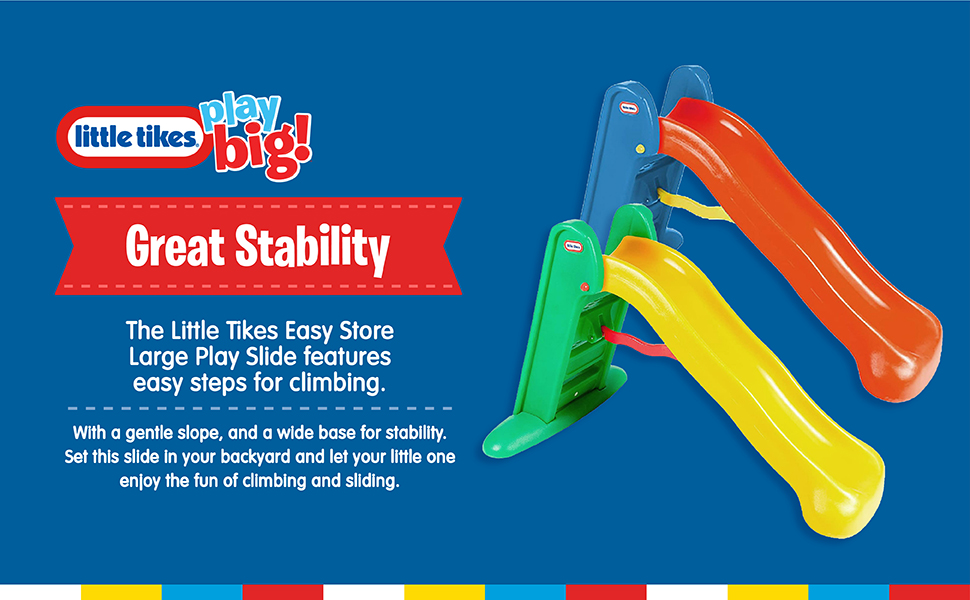 Little Tikes Easy Store Large Slide