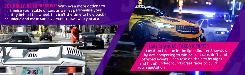 NFS Heat, Need for Speed Heat, Need for Speed, NFS, Racing, Driving, Heat, Hustle