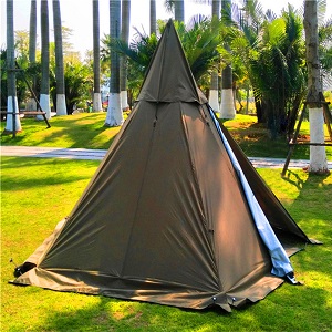 camping teepee tent 2