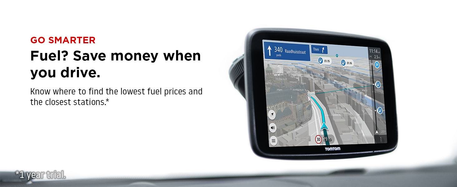 Fuel prices information