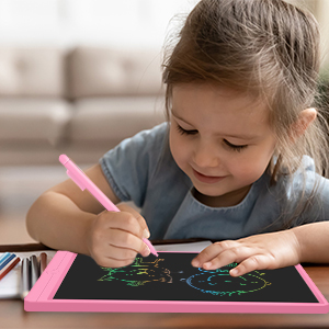 kids writing tablet