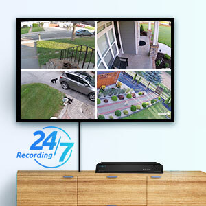 RLK8-520D4-A PoE Camera system