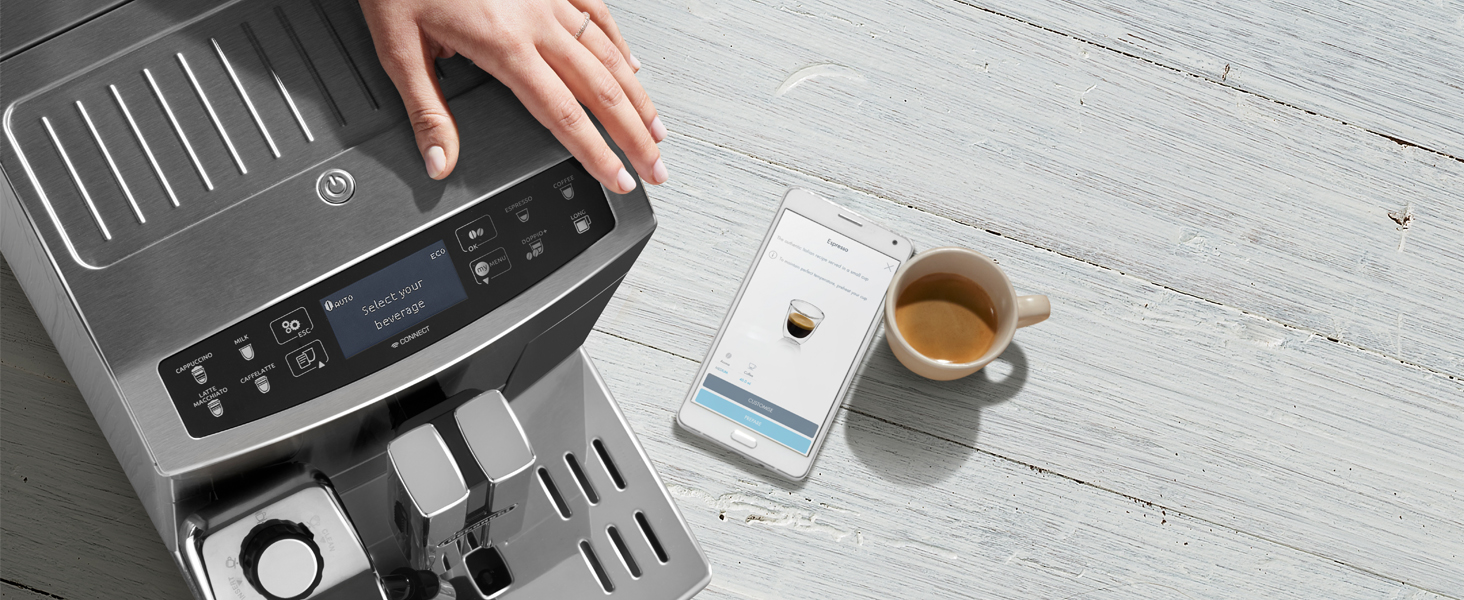 Delonghi primadonnna Sevo bean to cup coffee machine automatic coffee maker