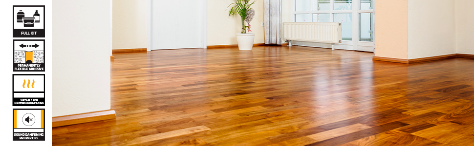 SikaBond Wood Floor 2