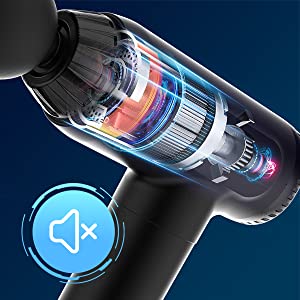 High-torque and Quiet Brushless Motor