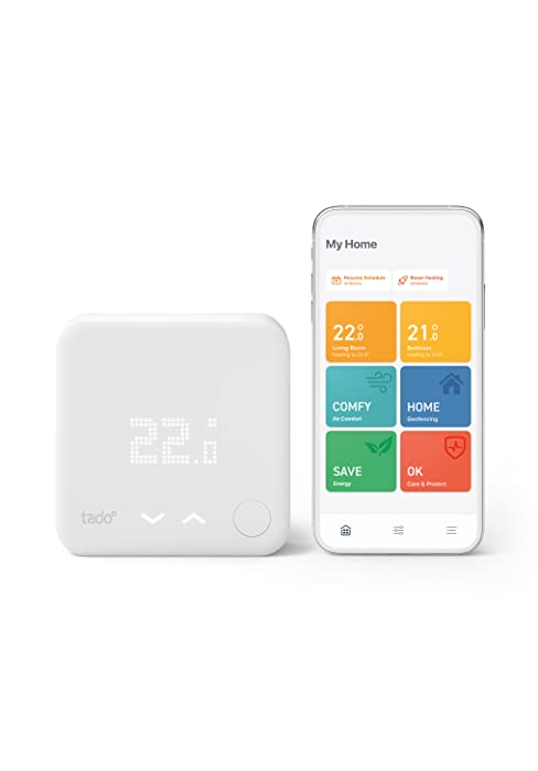 tado smart thermostat