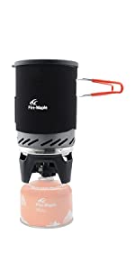 camp cooking stove