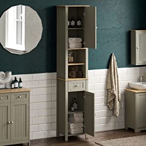 Bath Vida Priano Tall Cabinet