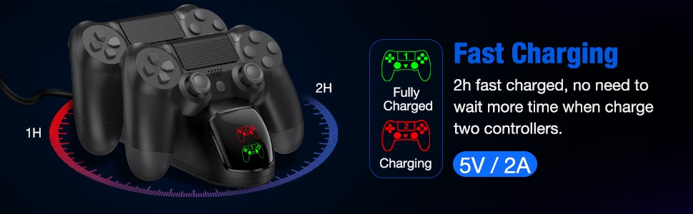 ps4 controller charger
