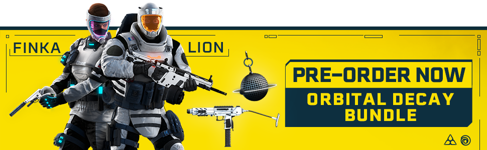 pre-order to receive the orbital decay bundle 