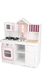 Modern Country Play Kitchen KidKraft