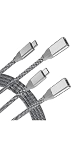 Basesailor USB C Extension Cable
