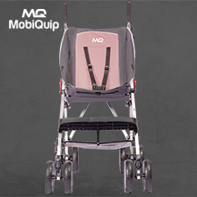 Larger size of Mobiquip elise special needs stroller