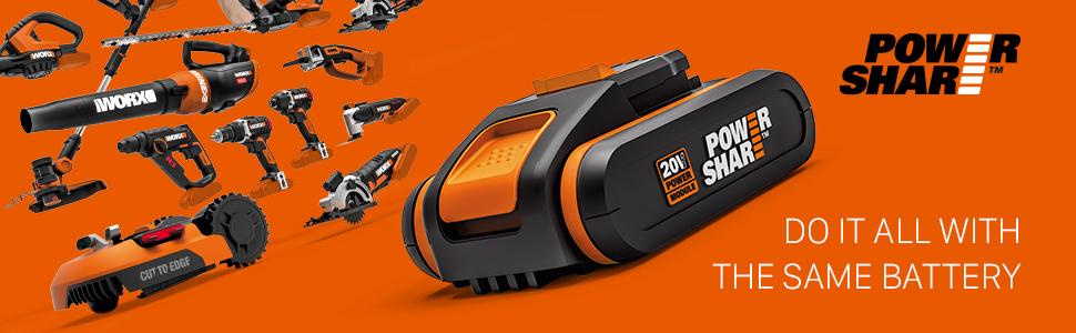 powershare, worx