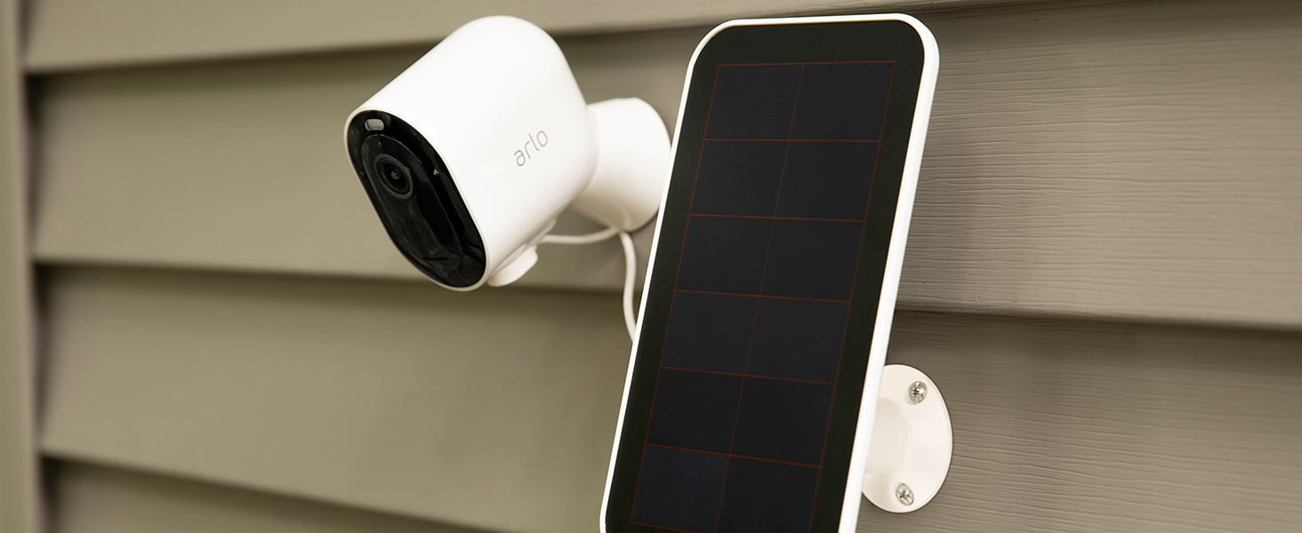 outdoor security camera home CCTV system smart home wireless 2K battery powered weather resistant