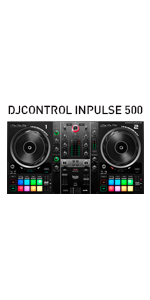 DJControl Inpulse 500, Hercules dj