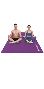 Double Yoga Mat