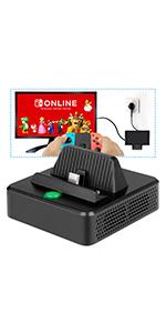 switch tv dock