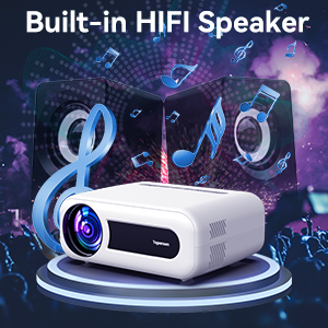 Built-in HiFi speacker