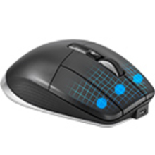 concave button shape