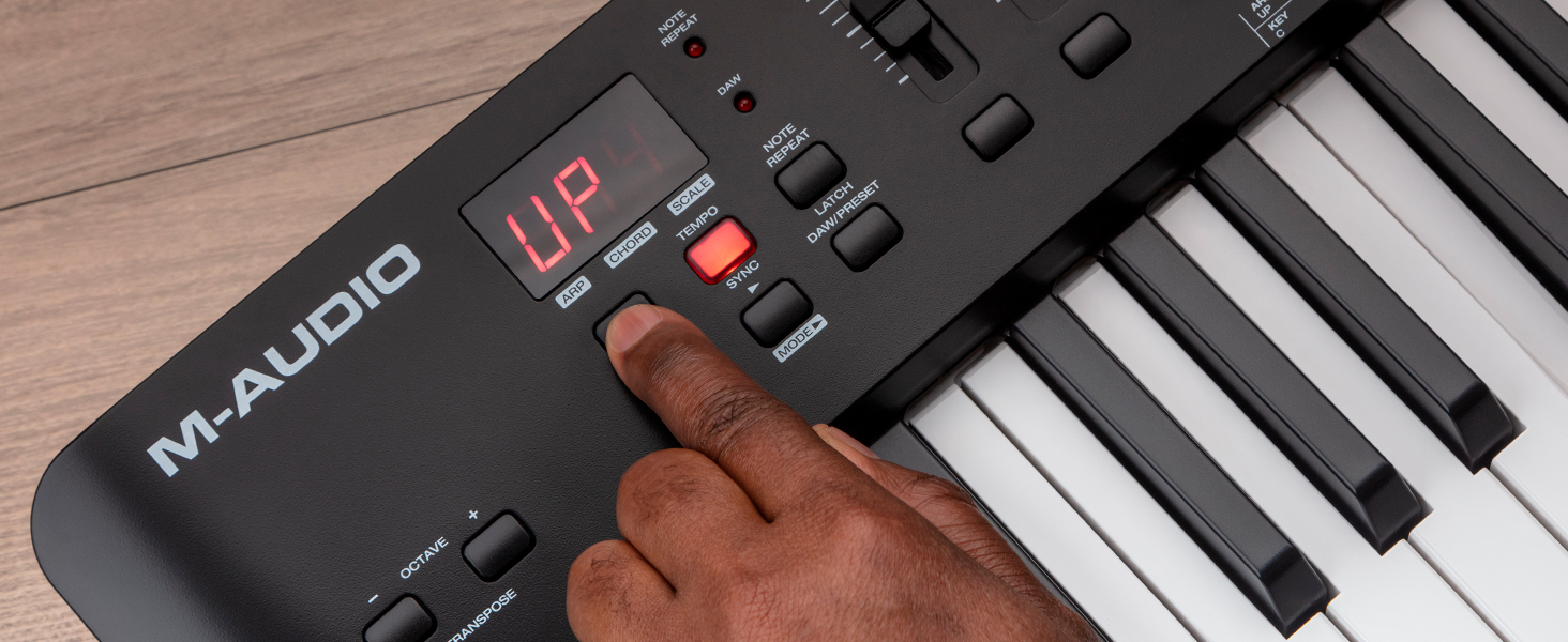 M-Audio Oxygen 49 (MKV) â€“ 49 Key USB MIDI Keyboard Controller With Beat Pads Arpeggiator & Software 