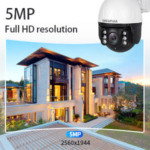 5mp CCTV Outdoor Surveillance Camera Full HD resolution