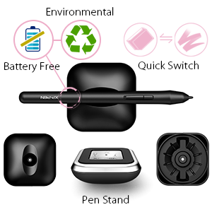 wireless drawing tablet