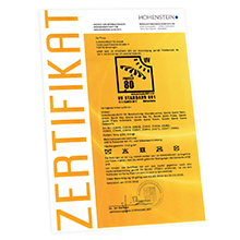 UV80, UV801 standard, UV protection