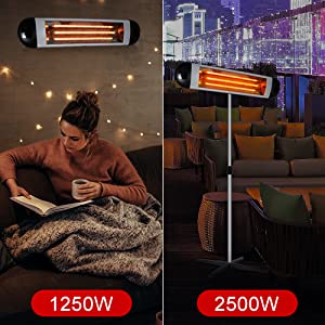outdoor heater