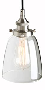 brushed steel pendant light vintage light fitting bedroom ceiling lights kitchen lights ceiling